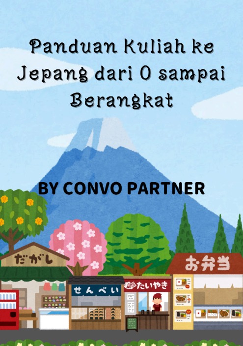 Panduan kuliah ke Jepang dari nol hingga berangkat